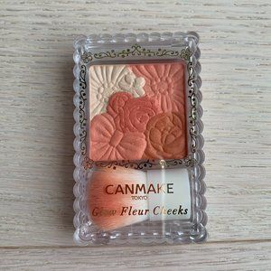 Canmake coral blush